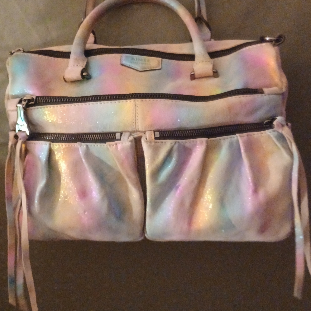 Aimee Kestenberg Rainbow Satchel